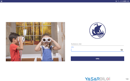 Android application Viking Mobil screenshort