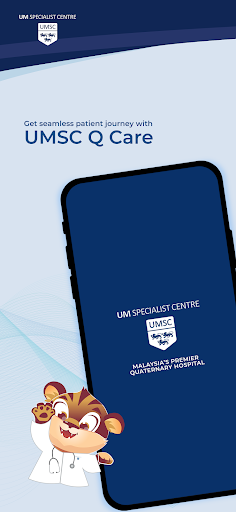 Android application UMSC Q Care screenshort