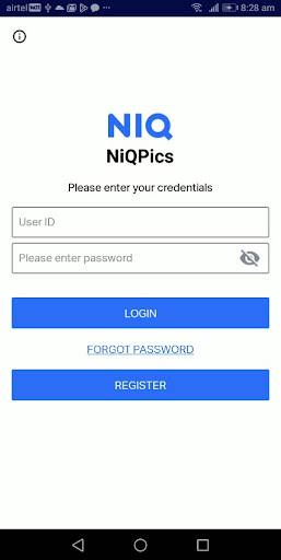 Android application NielsenIQ Pics screenshort