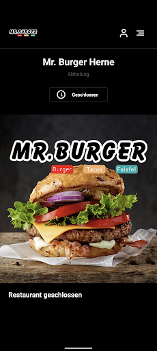 Android application Mr. Burger Herne screenshort
