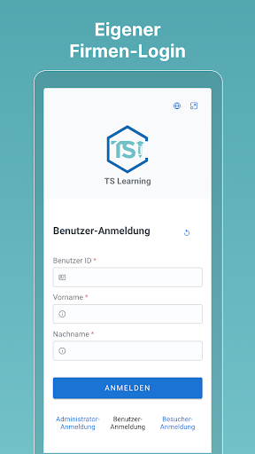Android application TS-Learning screenshort