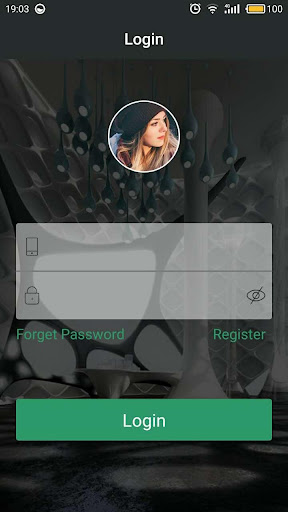 Android application Safemate screenshort