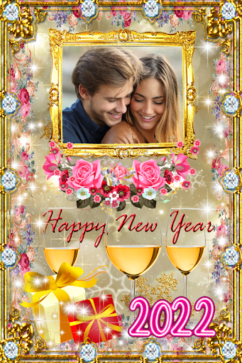 NewYear Frame Greeting2022 Screen 2