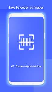 QR Scanner -Wonderful Scan