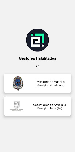Android application Terraes Funcionario screenshort