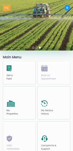 Punjab Zameen Screenshot 2 - AppWisp.com
