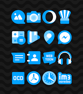Blue - Icon Pack