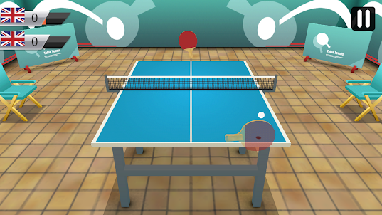 Table Tennis Master