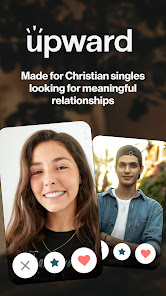 Upward: Christian Dating App  screenshots 1