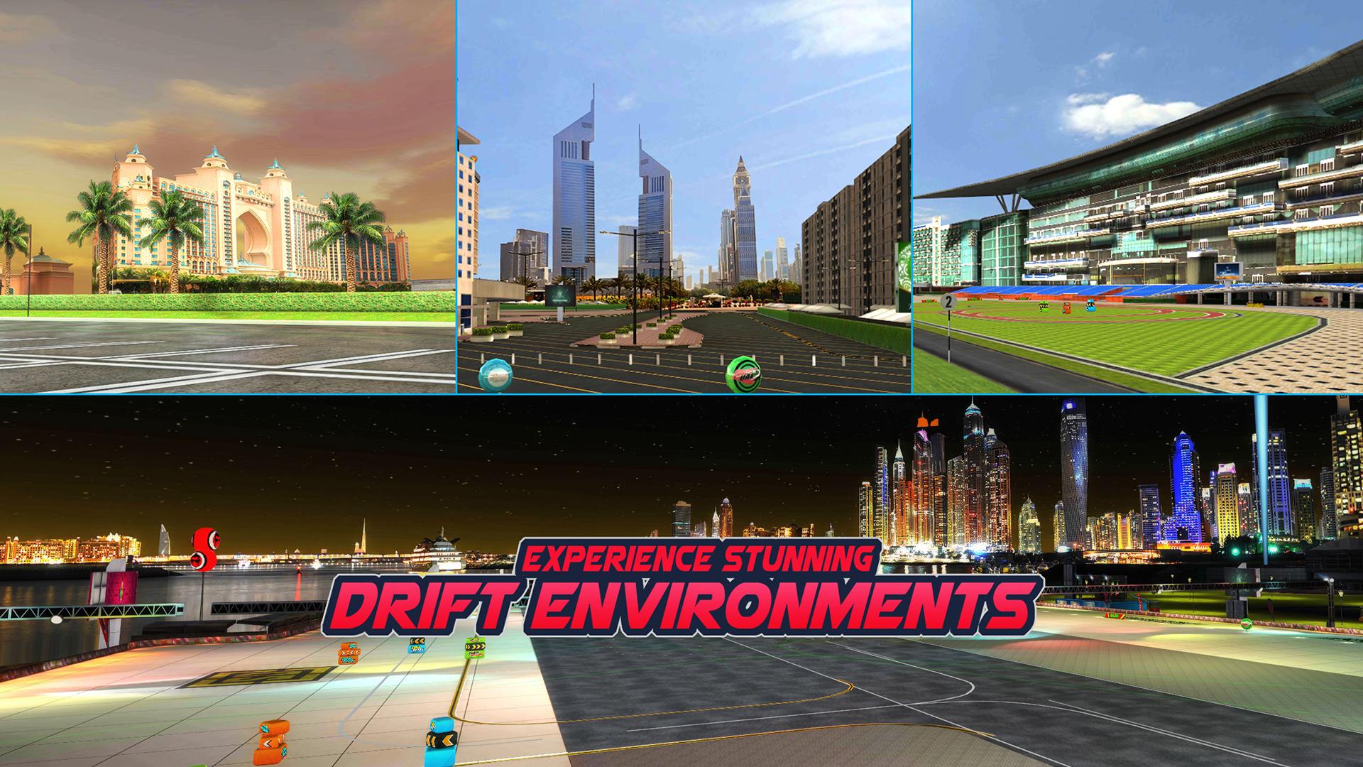 Android application Dubai Racing 2 screenshort