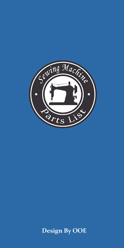 Android application Sewing Machine Parts List Pro screenshort