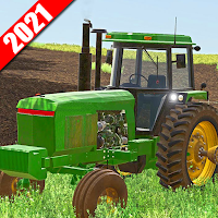 Профессиональный трактор Farming Simulator Offroad