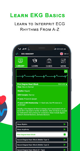 ECG Academy | ECG Made Easy Screen 3