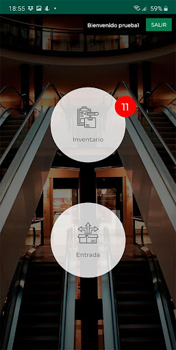 ECI APP Screen 2