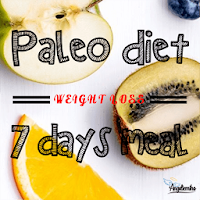 Paleo 7 Days Diet Meal Plan