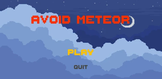 Avoid Meteor