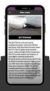 QCY T13 Earbuds Guide