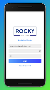 Screenshot 1 Rocky Real Estate android