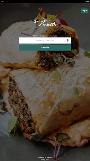 Android application San Benito screenshort