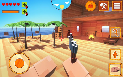 Multi Raft 3D: Survival Game on Island  screenshots 6