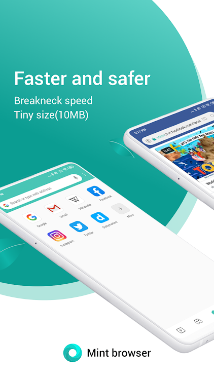 Mint Browser - Video download, - 3.9.3 - (Android)