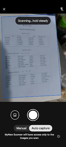 Easy Scan - PDF Scanner App