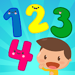 Cover Image of Descargar Juegos de aprendizaje de números para niños  APK
