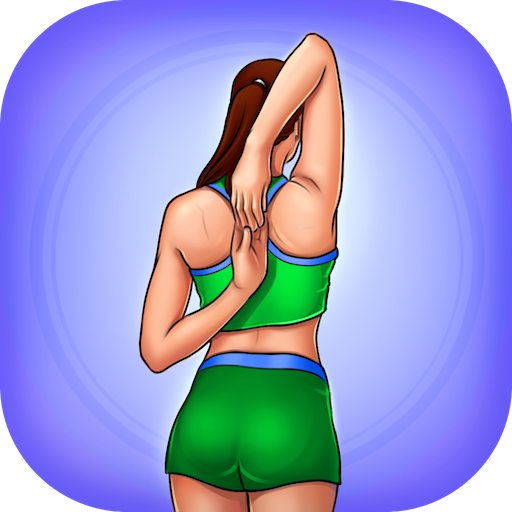 Neck & Shoulder Pain Exercises  Icon