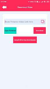 Pinterest Video Downloader 1.0.0 APK + Mod (Free purchase) for Android