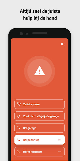 Vakgarage App Screen 3