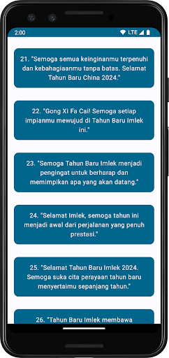 Kumpulan Kata Ucapan Imlek Screen 2