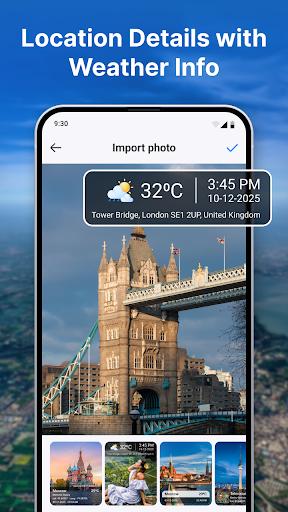 GPS Camera: Geotag Photos, Map screenshot 3