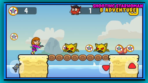 Shooting Starwoman B Adventure Screen 2