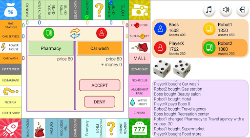 Monopolist - Business Dice Board screenshots 3