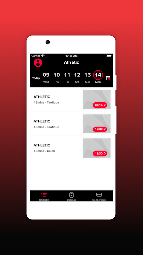 Athletic Fitness UK Screen 2