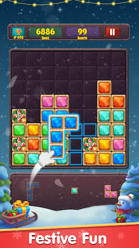 Jewel Blast Block Puzzle Z