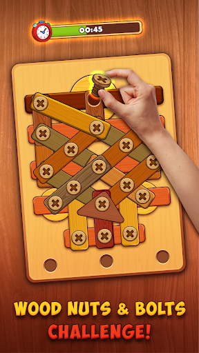 Wood Nuts & Bolts: Unscrew Screen 2