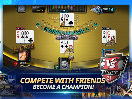 Blackjack - World Tournament screenshots apk mod 3