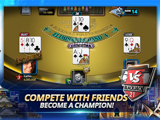 Game screenshot Blackjack - World Tournament apk download