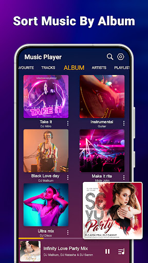 Music Player - MP3 Player App Screen 2