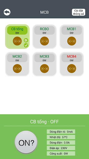 MPE SMART BREAKER Screen 2