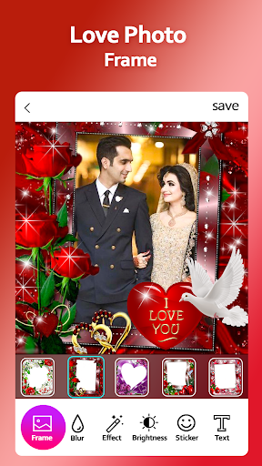 Updated Love You Photo Frame Android App Download 21