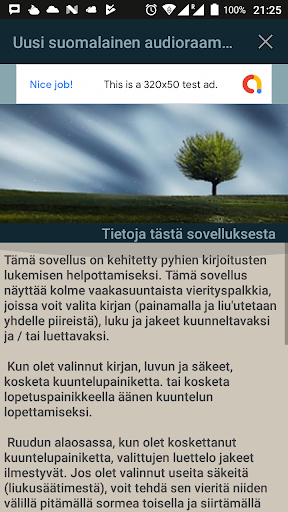 Uusi suomalainen audioraamattu Screen 3