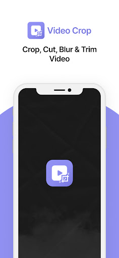 Android application Crop, Cut, Blur & Trim Video screenshort
