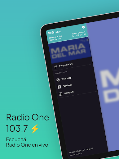 Radio One 103.7 Screen 3
