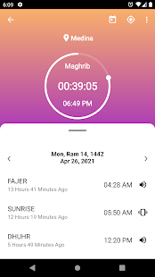 Hijri Calendar & Prayer Times 1.5.5 screenshots 3