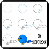 Sketchbook Drawing Learn How To Draw Tutorial HD icon