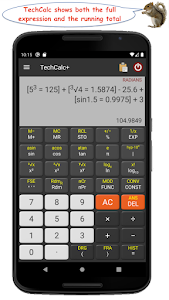 TechCalc+ Scientific Calculator 4.9.7 (Paid)
