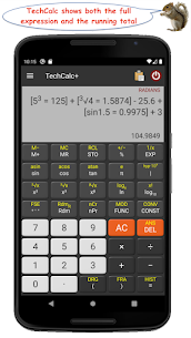 TechCalc Calculator v5.0.8 Mod APK 1