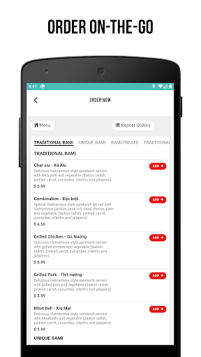 Bach Lac Vietnamese Sandwich